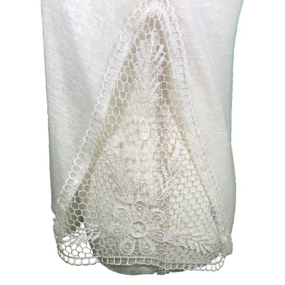 MISS CHIEVOUS (S) LACE INSERT TANK TOP - Picture 3 of 6